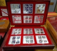 12生肖银砖邮票 传承文化与收藏价值的完美结合